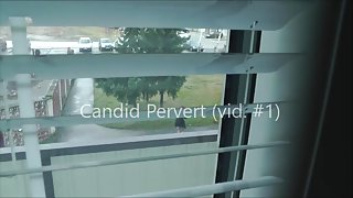 Candid Pervert (vid.#1)