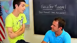 Hot sex in school with Cameron Kincade and Conner Bradley